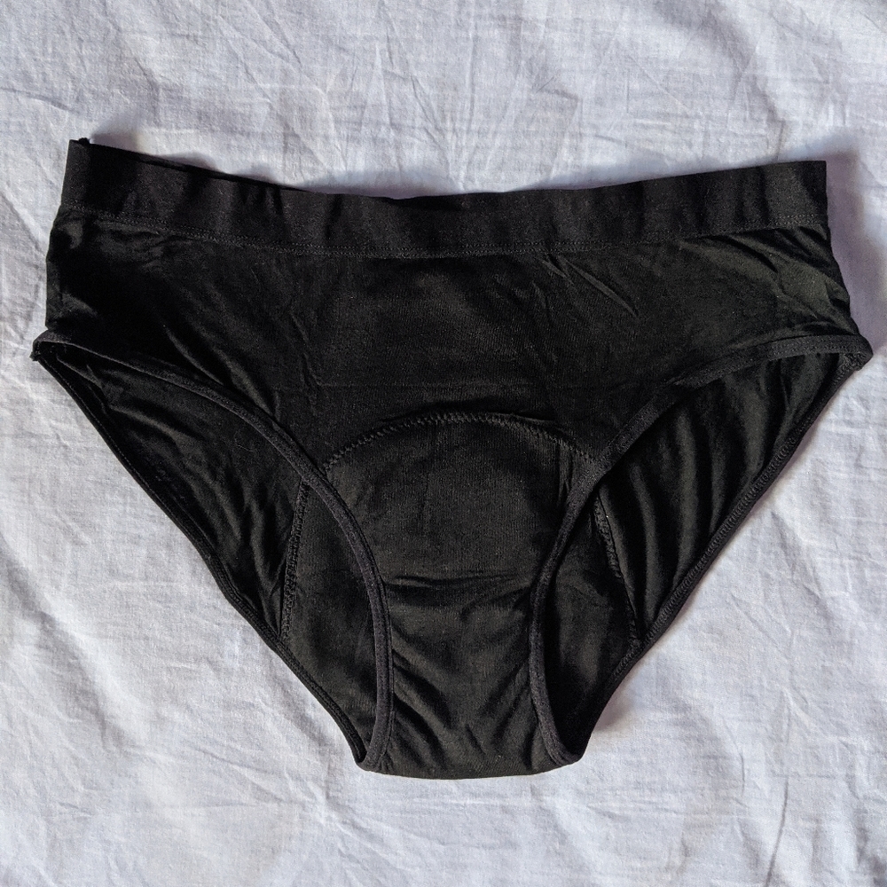 BRAND NEW Bamboo Period Underwear 3pcs Value Pk